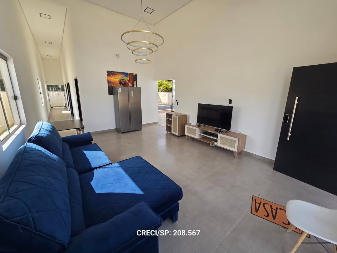 Casa térrea loteamento fechado 🏡Lote 450m²Área construída 186m²3 quartos sendo 1 suíte;Piscina (1)