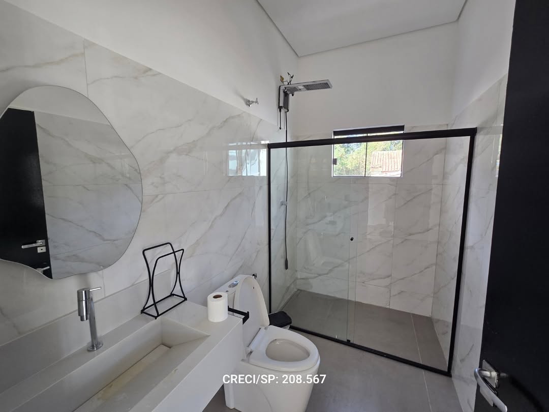 Casa térrea loteamento fechado 🏡Lote 450m²Área construída 186m²3 quartos sendo 1 suíte;Piscina (5)