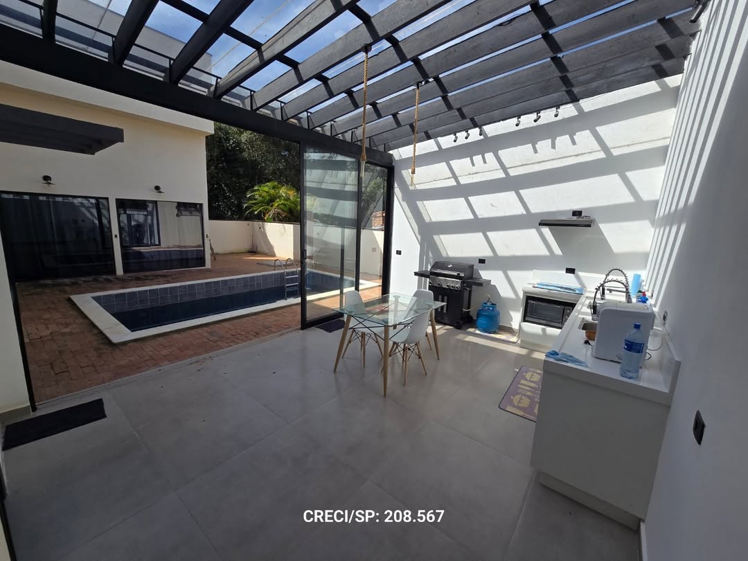 Casa térrea loteamento fechado 🏡Lote 450m²Área construída 186m²3 quartos sendo 1 suíte;Piscina (7)