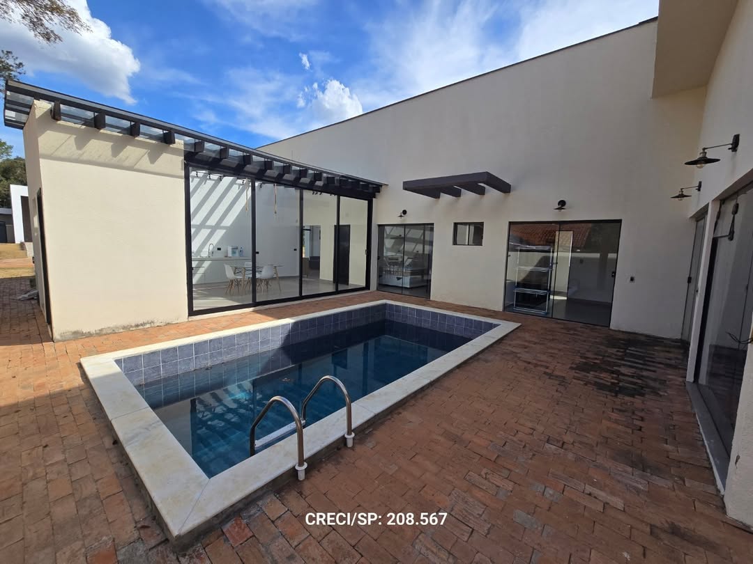 Casa térrea loteamento fechado 🏡Lote 450m²Área construída 186m²3 quartos sendo 1 suíte;Piscina (8)